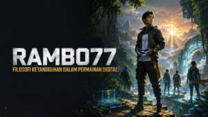 Filosofi Ketangguhan RAMBO77